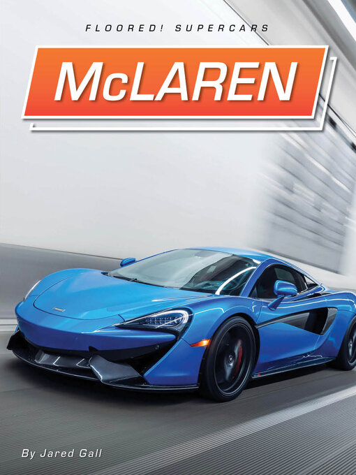 Title details for McLaren by Jared Gall - Available